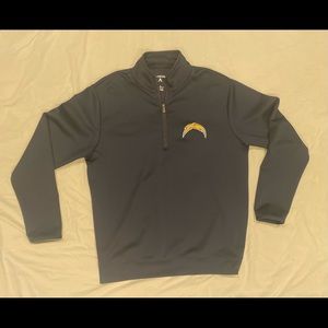La Chargers 1/4 Zip pullover